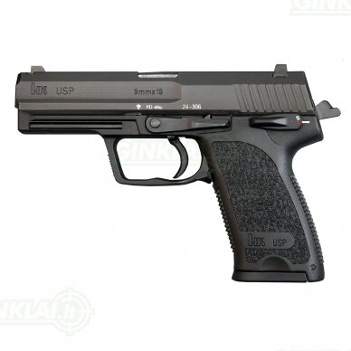 Pistoletas Heckler Koch USP, 9x19