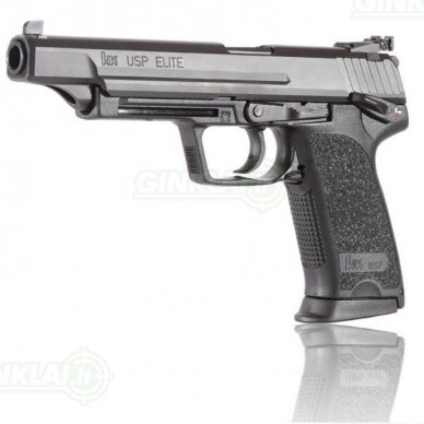 Pistoletas Heckler Koch USP Elite, 9x19 1