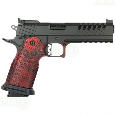 Pistoletas MPA DS9 Hybrid Red & Black, 9x19 1