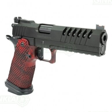 Pistoletas MPA DS9 Hybrid Red & Black, 9x19 2