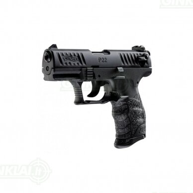 Pistoletas P22Q juodas .22 LR 1