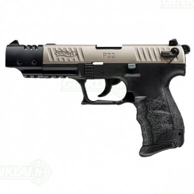 Pistoletas P22Q Target Nickel .22 LR