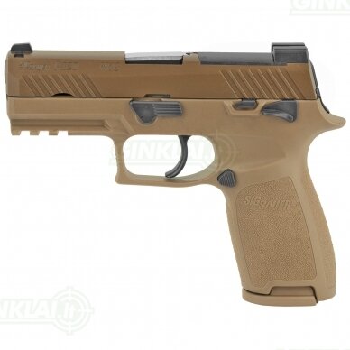 Pistoletas Sig Sauer P320 M18, 9x19