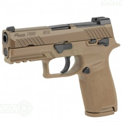 Pistoletas Sig Sauer P320 M18, 9x19 1