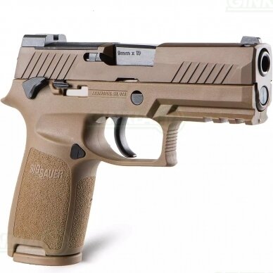 Pistoletas Sig Sauer P320 M18, 9x19 2