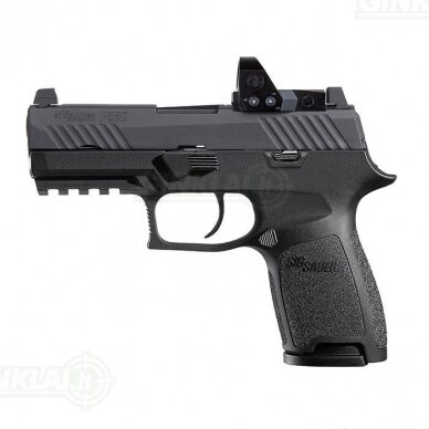 Pistoletas Sig Sauer P320 Compact RXZP, 9x19