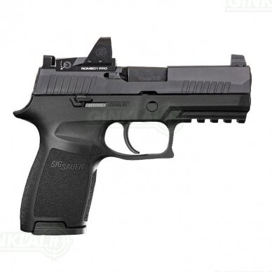 Pistoletas Sig Sauer P320 Compact RXZP, 9x19  1