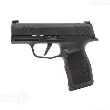 Pistoletas Sig Sauer P365 X Manual Safety, 9x19