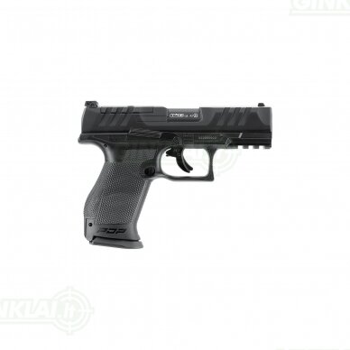 Pistoletas Walther T4E PDP Compact 4" 7,5J 43 kal. 2