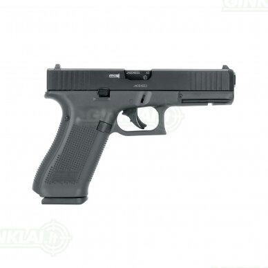 Pistoletas Glock 17 Gen5 T4E 7,5J 43 kal. 2