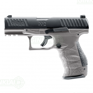 Pistoletas Walther T4E PPQ 7,5J 43 kal. pilkas