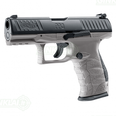 Pistoletas Walther T4E PPQ 7,5J 43 kal. pilkas 1