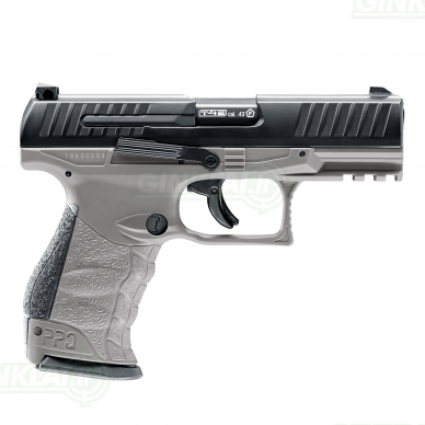 Pistoletas Walther T4E PPQ 7,5J 43 kal. pilkas 2