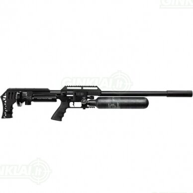 Pneumatinis PCP šautuvas FX Impact M3 Sniper Black 6,35 mm 120 J