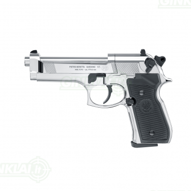 Pneumatinis pistoletas Beretta M92FS 4,5mm Pellet Chrome