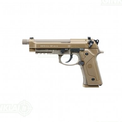 Pneumatinis pistoletas Beretta MOD. M9A3 Full Metal 4,5mm BBS