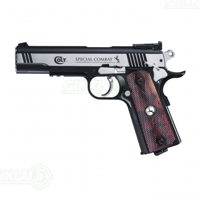 Pneumatinis pistoletas Colt Special Combat Classic 4,5mm BBs