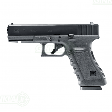 Pneumatinis pistoletas Glock 17 4,5 mm BBs