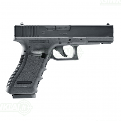 Pneumatinis pistoletas Glock 17 4,5 mm BBs 2