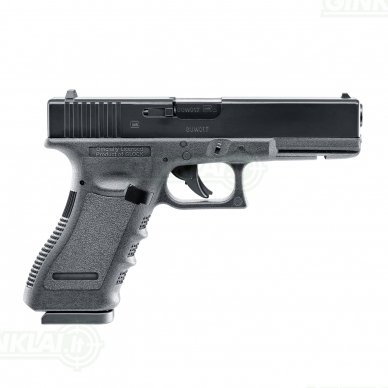 Pneumatinis pistoletas Glock 17 4,5mm Pellet 2