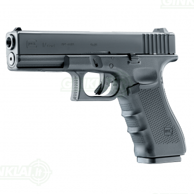 Pneumatinis pistoletas Glock 17 Gen4 4,5mm BBs 1