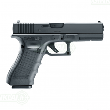 Pneumatinis pistoletas Glock 17 Gen4 4,5mm BBs 2