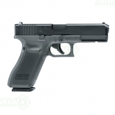 Pneumatinis pistoletas Glock 17 Gen5 4,5mm BBs 1