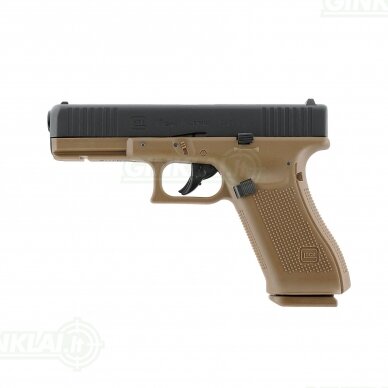 Pneumatinis pistoletas Glock 17 Gen5 Coyote 4,5 mm BBs