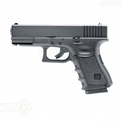 Pneumatinis pistoletas Glock 19 4,5 mm BBs