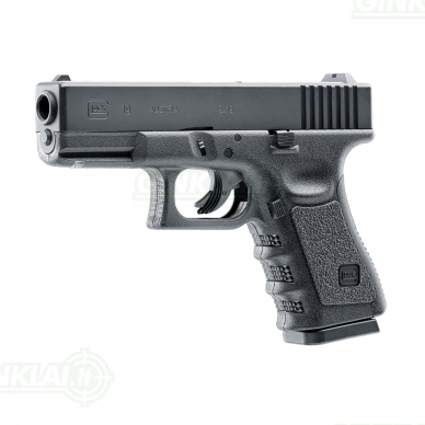 Pneumatinis pistoletas Glock 19 4,5 mm BBs 1