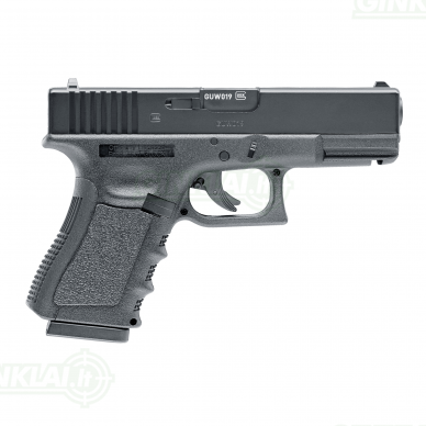 Pneumatinis pistoletas Glock 19 4,5 mm BBs 2