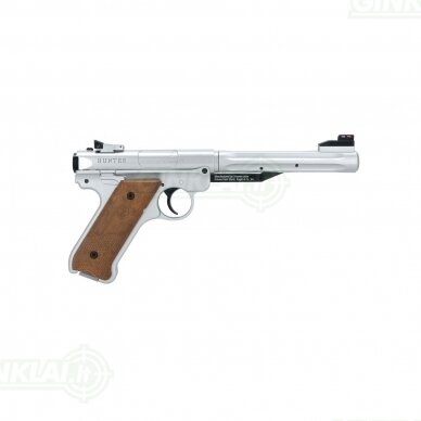 Pneumatinis pistoletas Ruger Mark IV Stainless, 4,5 mm 2