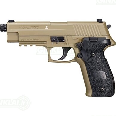 Pneumatinis pistoletas Sig Sauer P226 FDE 4,5 mm Pellet