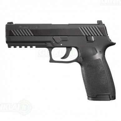 Pneumatinis pistoletas Sig Sauer P320 Black 4,5 mm Pellet