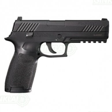 Pneumatinis pistoletas Sig Sauer P320 Black 4,5 mm Pellet 1