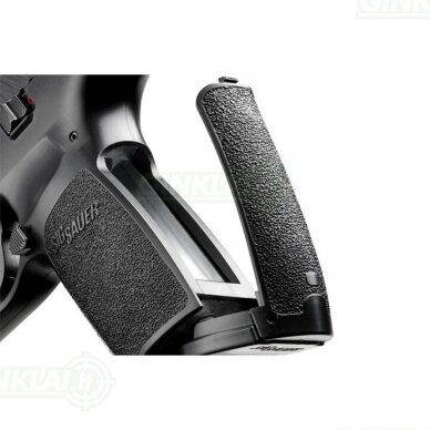 Pneumatinis pistoletas Sig Sauer P320 Black 4,5 mm Pellet 2