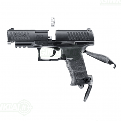 Pneumatinis pistoletas Walther PPQ 4,5 mm Pellet 3