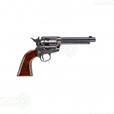 Pneumatinis revolveris Colt SAA 45 Blued 4,5mm BB's 2