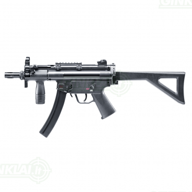 Pneumatinis šautuvas Heckler Koch MP5 K-PDW 4,5 mm BBs