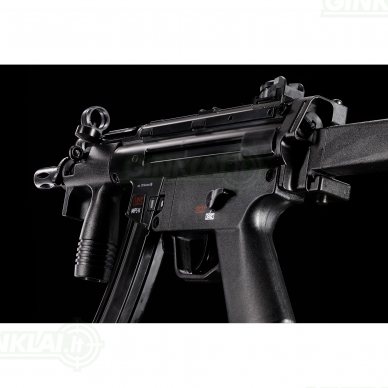 Pneumatinis šautuvas Heckler Koch MP5 K-PDW 4,5 mm BBs 5