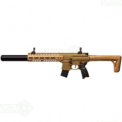 Pneumatinis šautuvas Sig MCX AIR Gen2 M-LOK FDE 4,5 mm Pellet