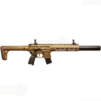 Pneumatinis šautuvas Sig MCX AIR Gen2 M-LOK FDE 4,5 mm Pellet 1