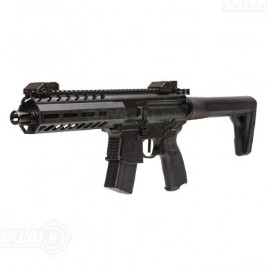 Pneumatinis šautuvas Sig MPX AIR Gen2 M-LOK Black 4,5 mm Pellet 1