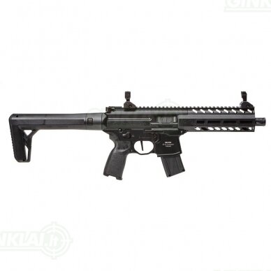 Pneumatinis šautuvas Sig MPX AIR Gen2 M-LOK Black 4,5 mm Pellet 3