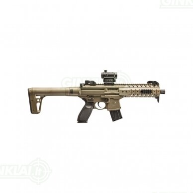 Pneumatinis šautuvas Sig MPX FDE 4,5 mm Pellet Red Dot