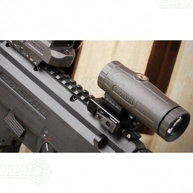 Priartintojas Holosun HM3X 3x Magnifier Flip QD Mount 8