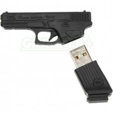 Raktų pakabukas pistoletas su USB atmintine 8 Gb Glock 17 Gen5 31007