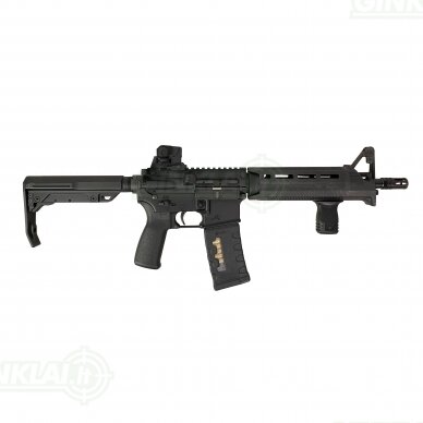 Rankena MFT React M-LOK Compact Foregrip Black RCG-MLOK-BL 1