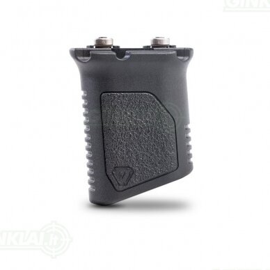 Rankena Strike Industries M-LOK® Angled Vertical Grip trumpa, juoda - SI-AR-CMAG-S 1