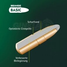 Brenneke 300 Win Mag Basic 12,0g